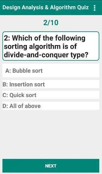Computer Engineering MCQ , Interview - Quizunt स्क्रीनशॉट 6