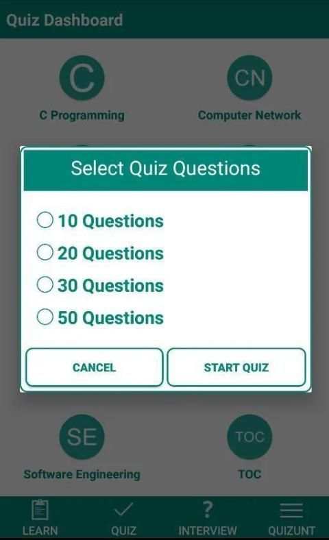 Computer Engineering MCQ , Interview - Quizunt स्क्रीनशॉट 5