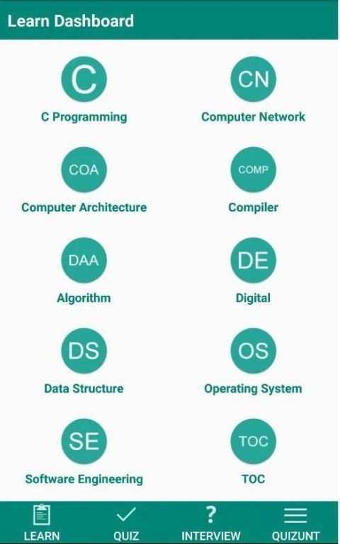 Computer Engineering MCQ , Interview - Quizunt स्क्रीनशॉट 2