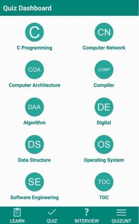 Computer Engineering MCQ , Interview - Quizunt स्क्रीनशॉट 3