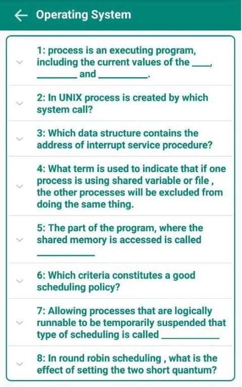 Computer Engineering MCQ , Interview - Quizunt स्क्रीनशॉट 7