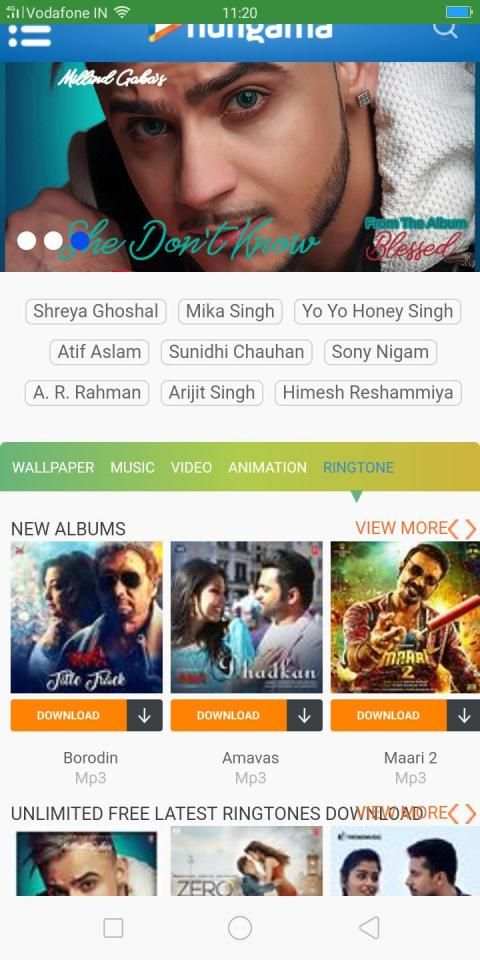 Hungama Video World screenshot 1