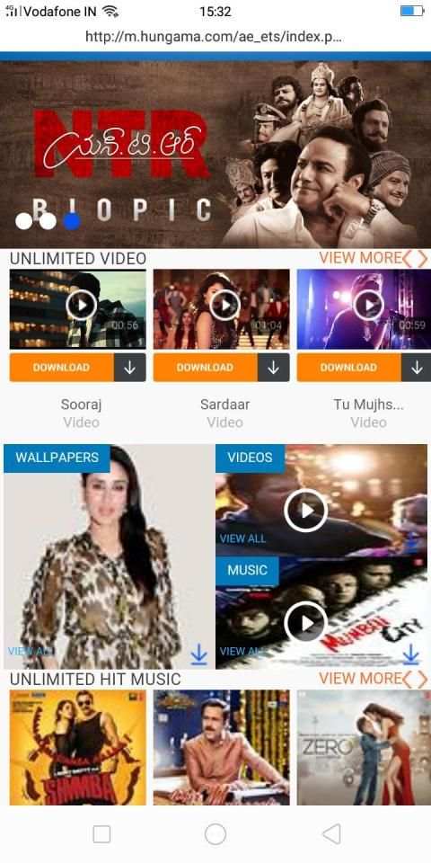 Hungama Video World screenshot 4