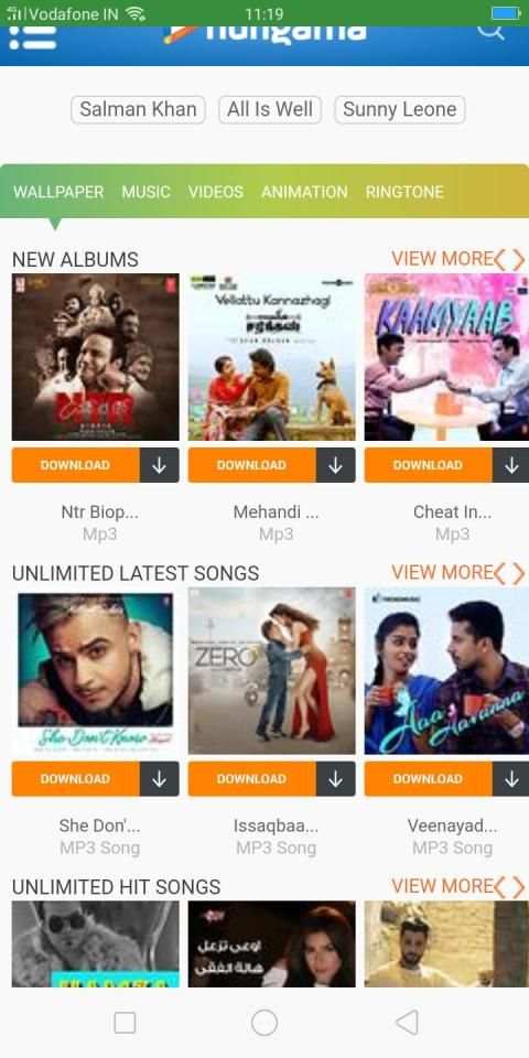 Hungama Video World screenshot 3
