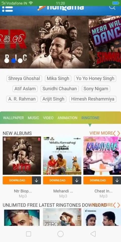 Hungama Video World screenshot 2