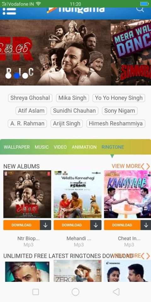 Hungama Video World screenshot 2