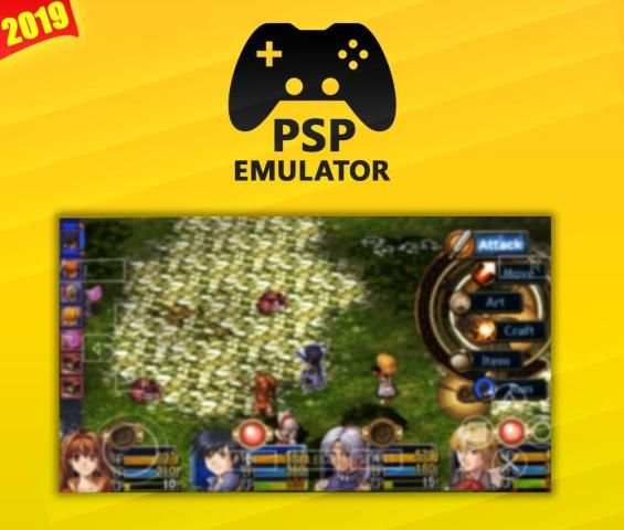 Free PSP Emulator 2019 ~ Android Emulator For PSP screenshot 5