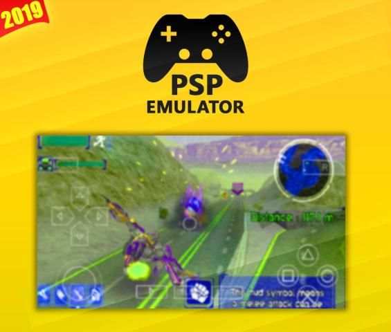 Free PSP Emulator 2019 ~ Android Emulator For PSP screenshot 1