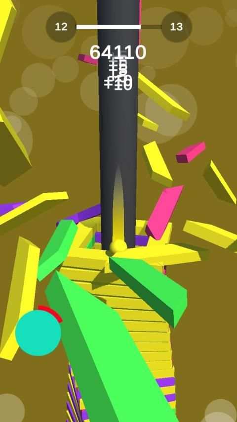 Drop Ball 3D - Crush Stack Ball screenshot 5