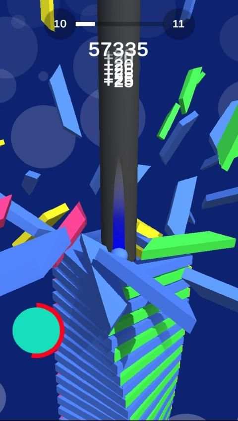 Drop Ball 3D - Crush Stack Ball स्क्रीनशॉट 6