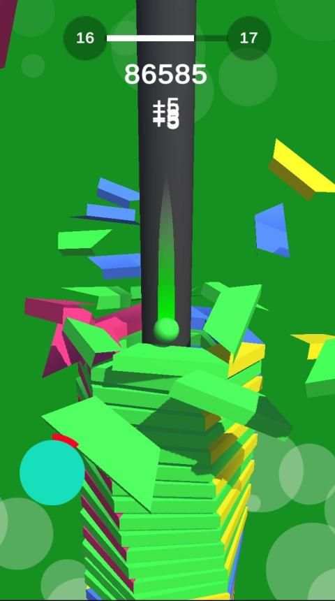 Drop Ball 3D - Crush Stack Ball स्क्रीनशॉट 2