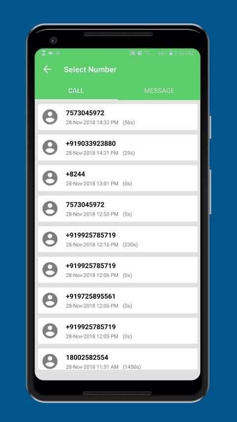 Instant WhatsApp screenshot 1