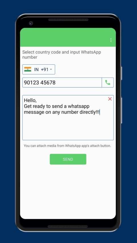 Instant WhatsApp screenshot 4