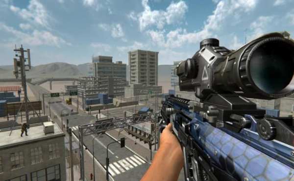 Warzone Sniper screenshot 4