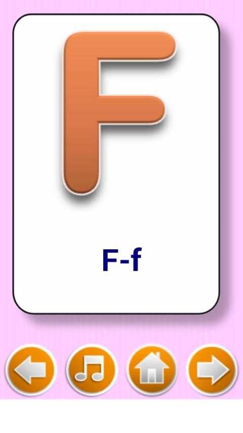 Kids flashcard game screenshot 7