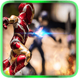 Model Hero Fight Games Best आइकन