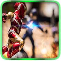 Model Hero Fight Games Best