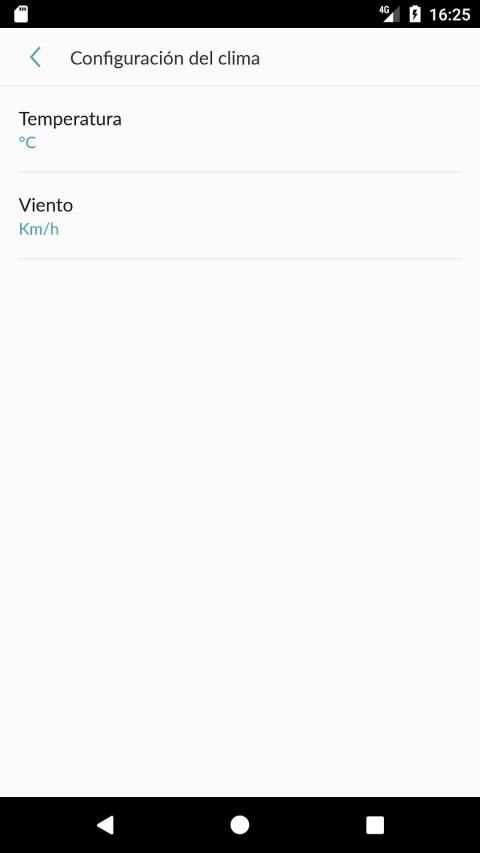 Clima España screenshot 1