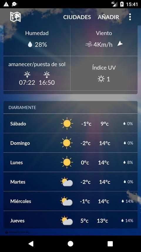 Clima España screenshot 5