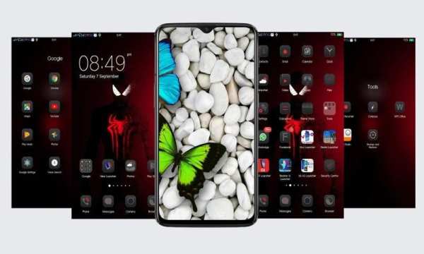 Realme & Oppo Launcher with Icon Pack screenshot 6