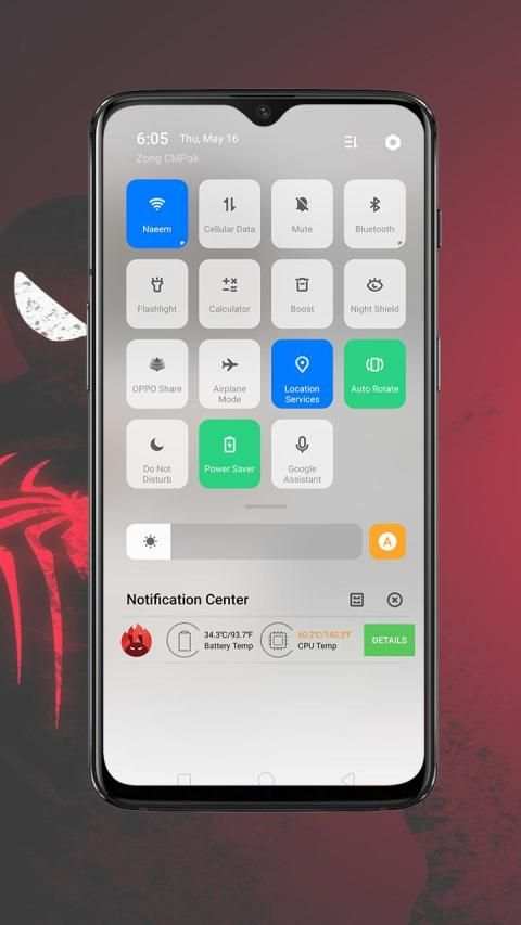 Realme & Oppo Launcher with Icon Pack screenshot 1