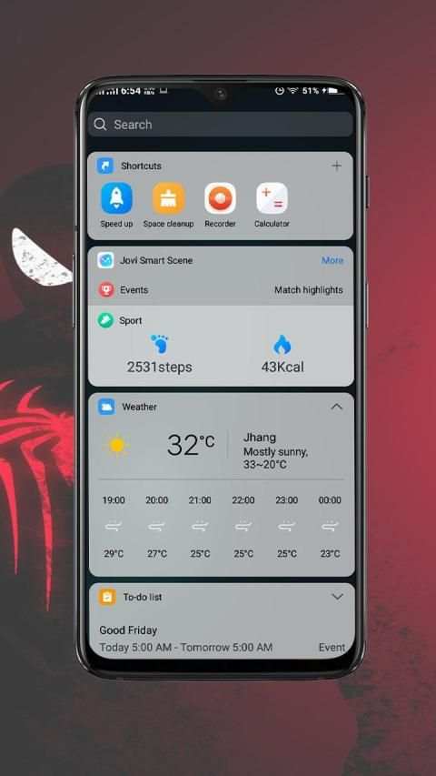 Realme & Oppo Launcher with Icon Pack screenshot 2