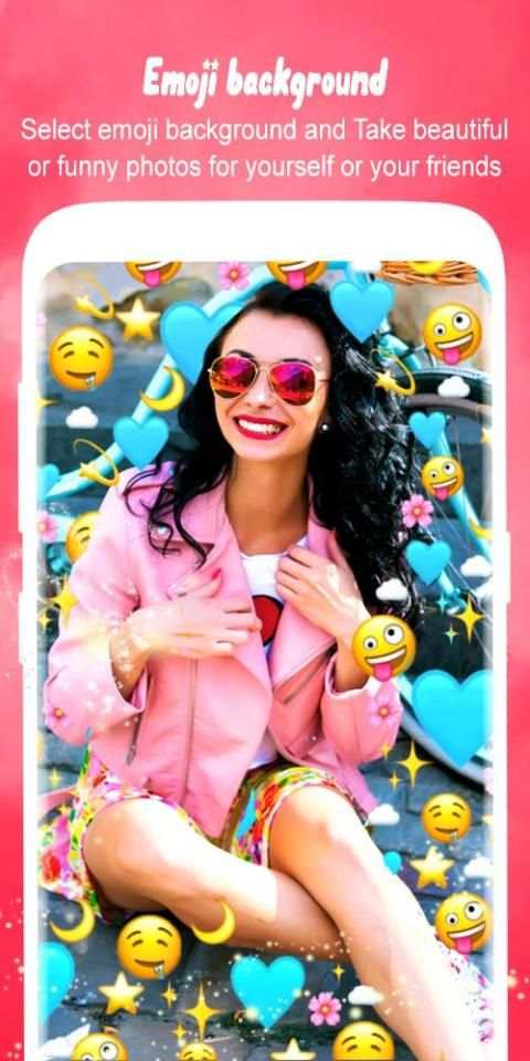 Emoji Photo Editor screenshot 2