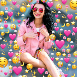 Emoji Photo Editor आइकन