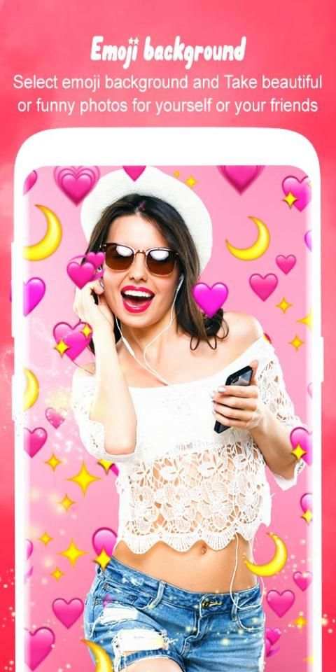 Emoji Photo Editor स्क्रीनशॉट 5