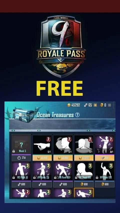 PUBG Free Royal Pass screenshot 5
