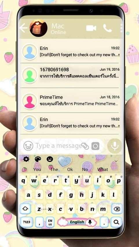 Theme for Whatsapp screenshot 3