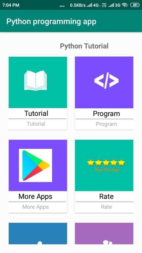 python programming app स्क्रीनशॉट 5