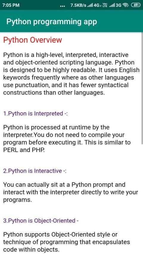 python programming app screenshot 3