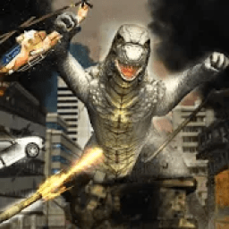 Monster King : Deadly Hunting Dinosaur Game icon