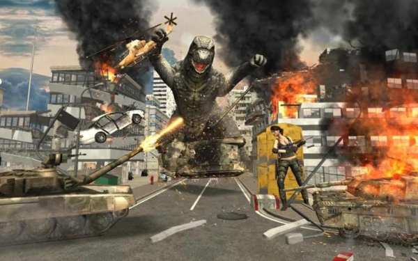 Monster King : Deadly Hunting Dinosaur Game screenshot 2