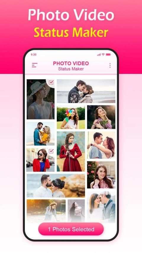 Photo Video Status Maker screenshot 5