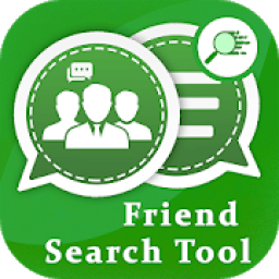 Friend Search Tool Simulator - Girls Number Prank आइकन