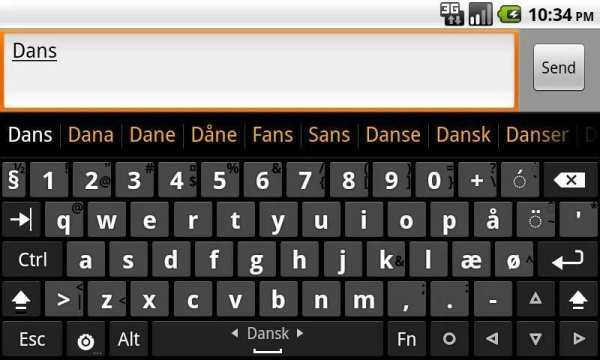 Hacker's Keyboard screenshot 8