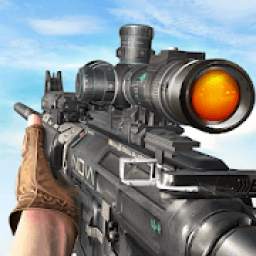 Gun Sniper Shooter Strike: Elite Shooting Games