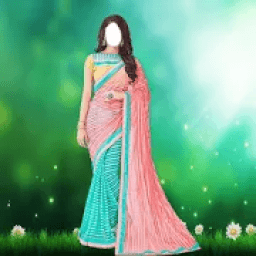 ikon Woman Saree Photo Suit 2018
