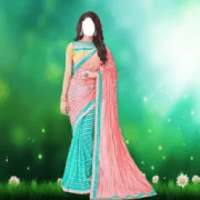 Woman Saree Photo Suit 2018 on 9Apps