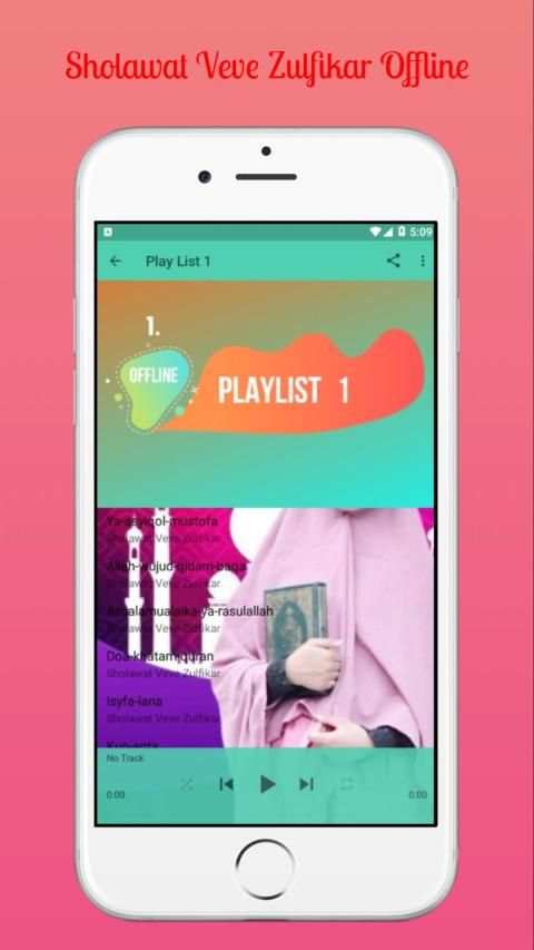 Sholawat Veve Zulfikar Full Offline screenshot 4