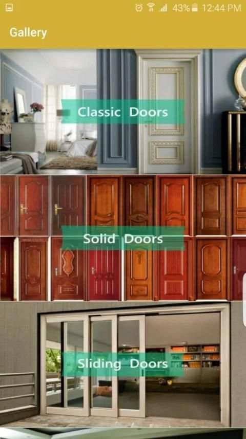 Wooden Door Design screenshot 3