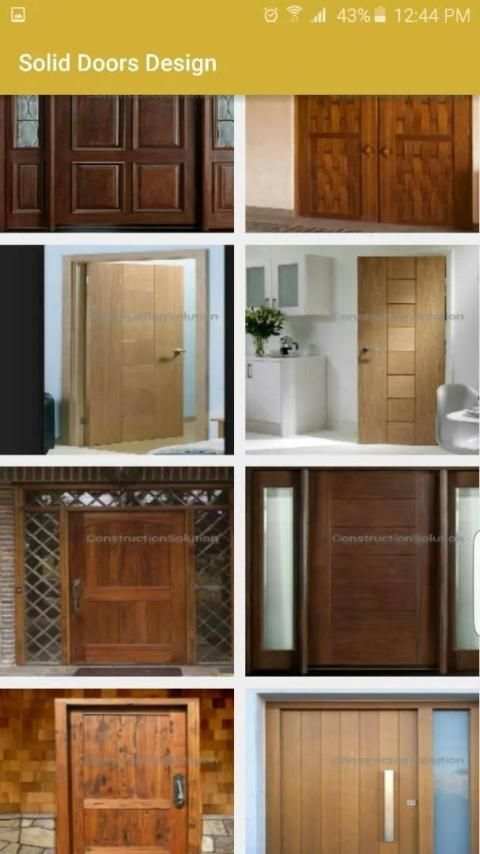 Wooden Door Design screenshot 2