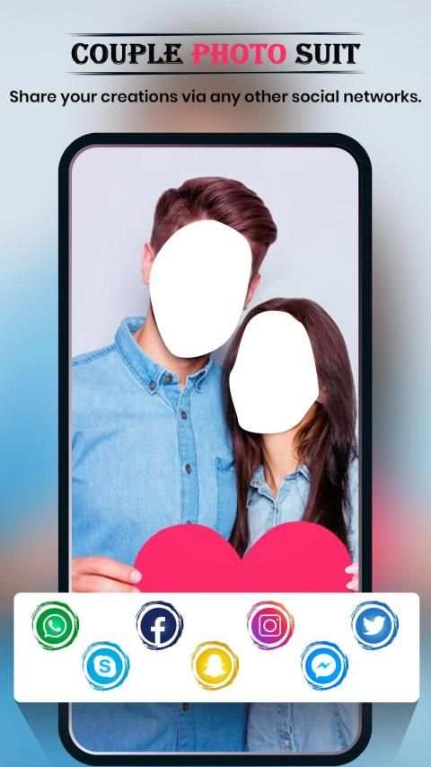 Couple Photo Suit - Background Changer 2020 screenshot 1
