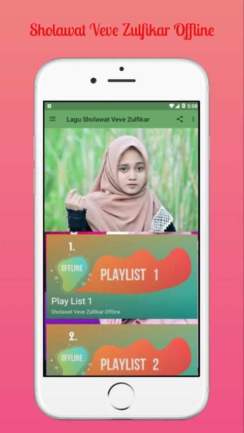 Sholawat Veve Zulfikar Full Offline screenshot 5