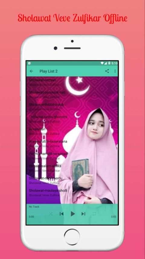 Sholawat Veve Zulfikar Full Offline screenshot 1