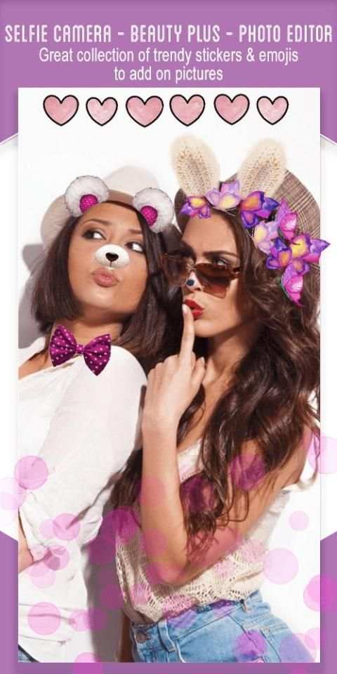 Selfie Camera – Beauty Plus – Photo Edit screenshot 3