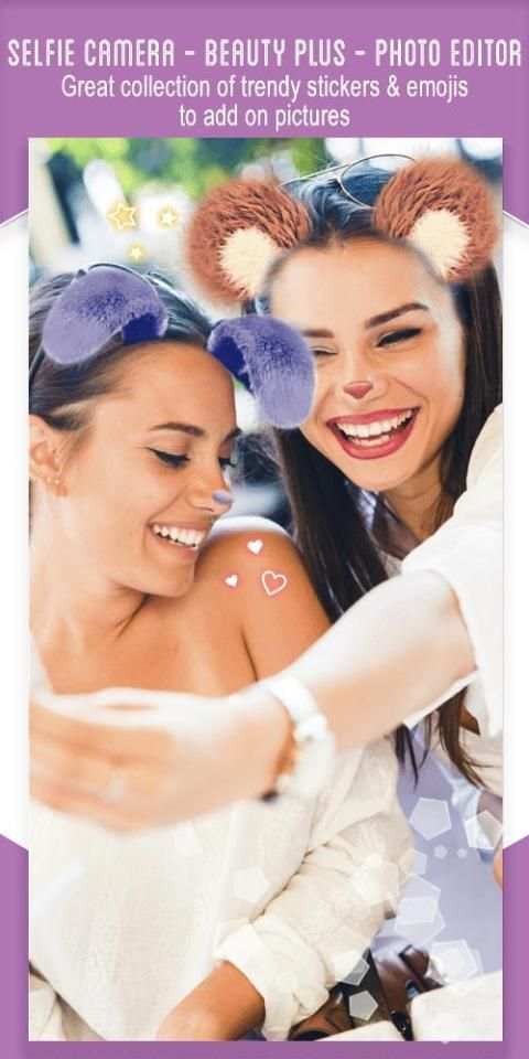 Selfie Camera – Beauty Plus – Photo Edit screenshot 4