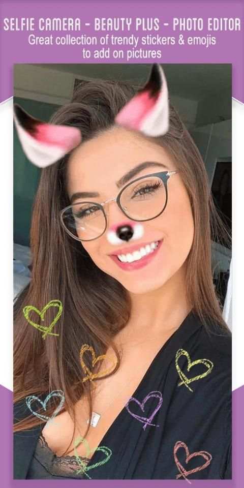 Selfie Camera – Beauty Plus – Photo Edit screenshot 2